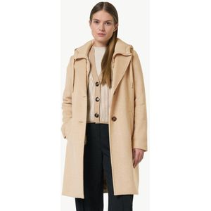 comma casual identity Tussenmantel  camel