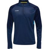 Hummel - Tech Move - Hoodie - Blauw - 1/2 Zip