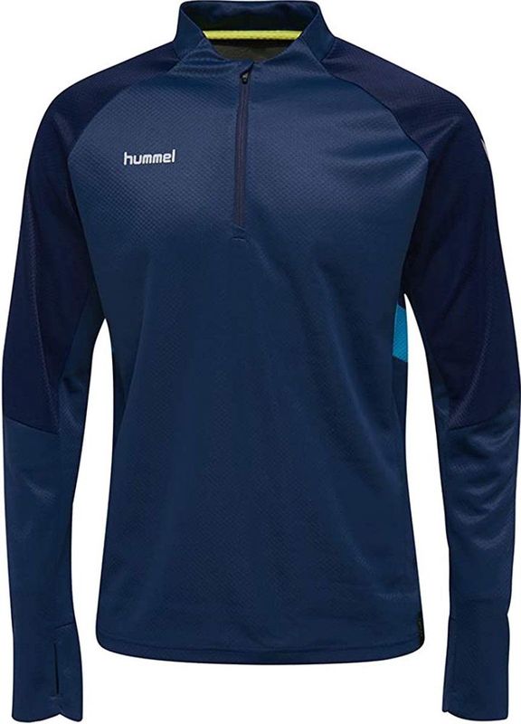 Hummel - Tech Move - Hoodie - Blauw - 1/2 Zip