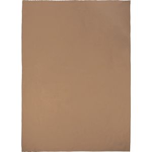 MamaLoes - Wieglaken - Latte Beige - 75 x 100 cm - 100% Katoen