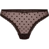 Hunkemöller - String Phoebe - Bruin - Dames Lingerie