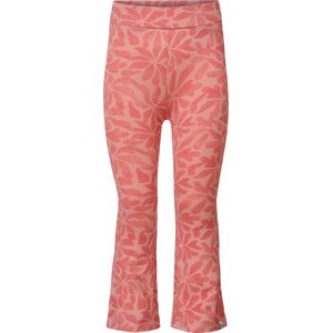 Noppies Flared Legging met All Over Print Roze