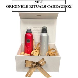 Rituals - Ayurveda - Sport - Geschenkset - 2X Shower Gel a 200 ml = 400 ml in Originele RITUALS Cadeaubox - Douchegel - Doucheschuim