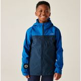 Trekktain 3-in-1 rekbare ademende waterdichte jas voor kinderen
