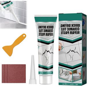 Allecto Plus - Cream vernis voor wandreparatie en vulcoating, effectieve reparatiepasta voor gaten en scheuren, ook geschikt voor graffiti en email retouche.