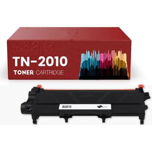 Brother TN-2010 Alternatief Toner Cartridge Zwart 1000 Pagina's