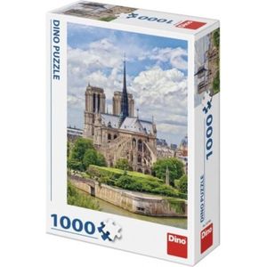 Puzzel Kathedraal Notre-Dame Parijs 1000 Stukjes