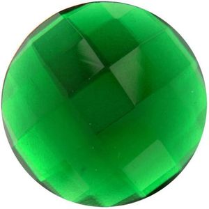 Groene Facetgeslepen Quartz Glas Munt van MY iMenso