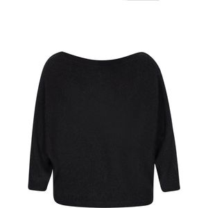 DreiMaster - Vintage - Trui - Zwart - Comfy