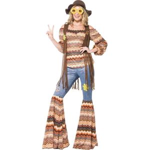 Hippie harmonie verkleed pak voor vrouwen  - Verkleedkleding - XL