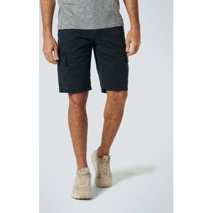 No Excess Mannen Cargo Korte Broek Donkerblauw