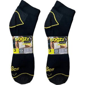 Werksokken Sneaker Model 6-Pack Maat 47/50