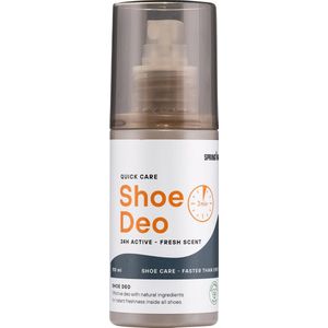 Springyard Quick Care Shoe Deo - schoendeodorant - schoenverfrisser voor alle type schoenen - 110ml