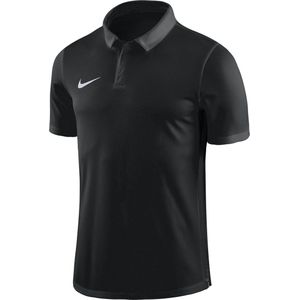 Nike - Dry Academy 18 SS Polo - Sportpolo - Zwart - Heren