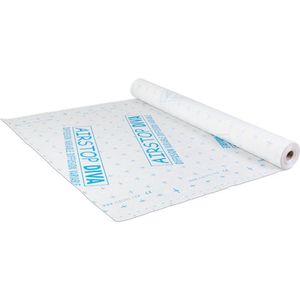 Airstop DIVA + - intelligent dampscherm - 1,50m x 50m - 75m2 - Dynamische vochtigheidsaanpassing - Diffusievariabel Sd Waarde