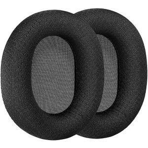 Vervangende Oorkussens voor Gaming Headset, Zwart, Comfortabel en Duurzaam