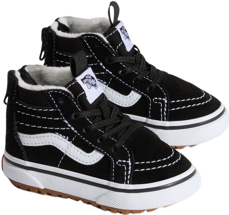 Vans - Sk8-Hi Zip MTE - Sneakers - Zwart - Junior