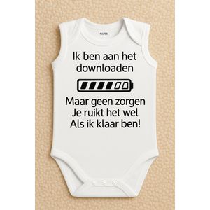 Baby Romper - Ik ben aan het downloaden