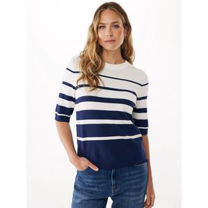 MEXX Trui  navy / wit