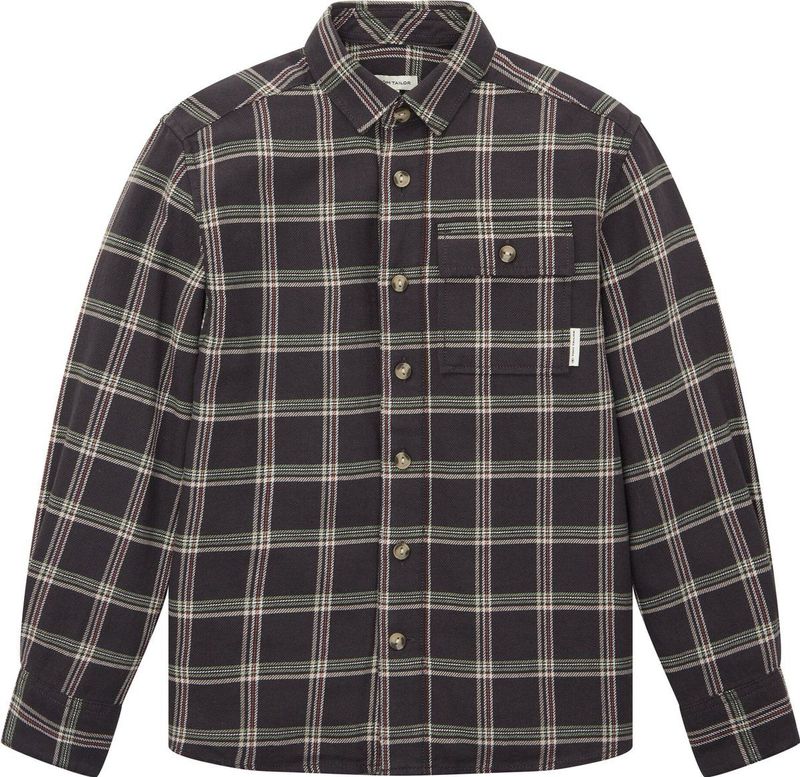 Tom Tailor 1033201 Overhemd Met Lange Mouwen