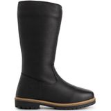 Travelin - Forde - Hoge Laarzen - Zwart - Wolgevoerd