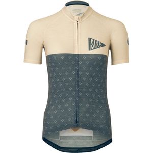 AGU Merino Fietsshirt IV SIX6 Dames - Blauw - S