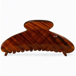 Moonie's Haarklem - Wood - Bruin - Haarklemmen - Haaraccessoires - Acetate