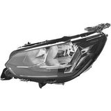 VanWezel 4043961V - Voorlicht Links - Peugeot 208 - Eclairage Voor