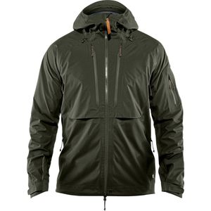 Fjällräven Keb Eco-Shell Jacket - Regenjas - Heren Deep Forest L