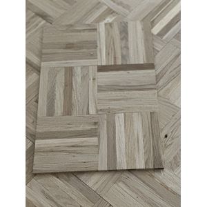 Eiken Mozaiek ondervloer - mooie kwaliteit ( 4,,92M2 ) per pak