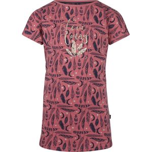 Charlie Choe - Big - T-shirt - Pyjama - Rouge - Pink - Maat 110/116