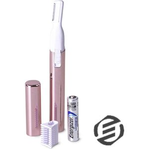 Equivera Ladyshaves voor Vrouwen - Trimmer voor Vrouwen - Scheerapparaat Vrouw - Ontharingsapparaat - Bikinilijn - Oksels - Benen