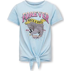 Kids Only Lucy Knot Eagle T-shirt Vrouwen - Maat 158/164
