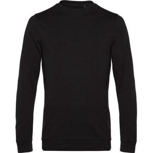 B&C Heren in sweatshirt (Zwart Puur)