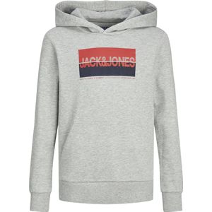 Jack&Jones trui NOLAN Light Grey Melange BIG Standard Fit