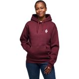 Black Diamond - Pullover Hoody - Rood - Dames
