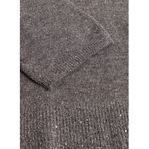 YEST Pluck Essential Tops - Dark Grey/Melange - maat 42