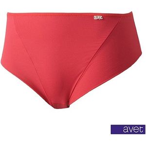 Avet dames slip 3244 heup model - Rood - M - 2 stuks