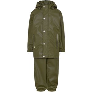 En Fant - Rainwear Set Solid - Regenset - Ivy Green