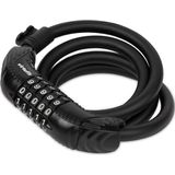 VirtuFit - Cijferslot - Combinatieslot - Fietsslot - Staal - Compact