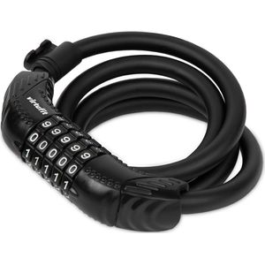 VirtuFit Cijferslot - Combinatieslot - Fietsslot - Hangslot voor E-Step