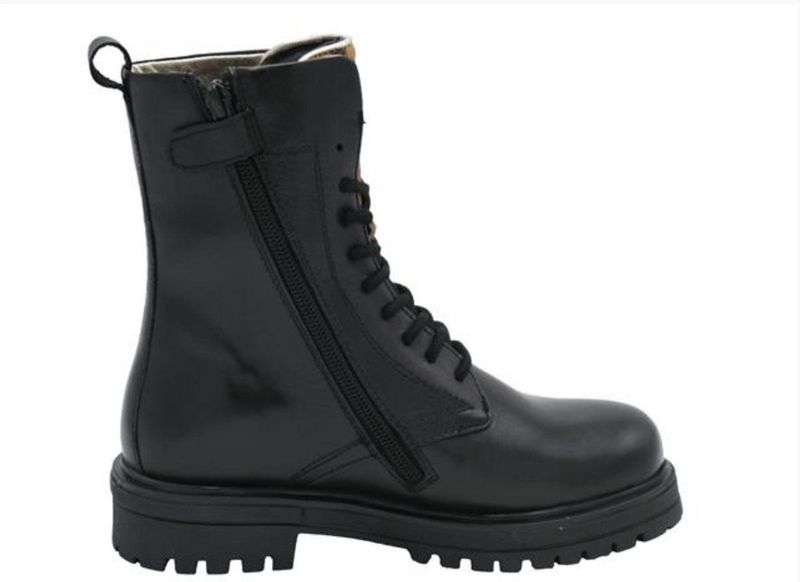 HIP - H1129 - Veterboots - Zwart