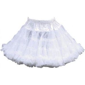 Bennies Fifties Retro Meisjes Rok One size - Organza