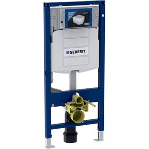 Geberit Duofix wc-element met Sigma UP320 inbouwreservoir 12cm en Power & Connect Box
