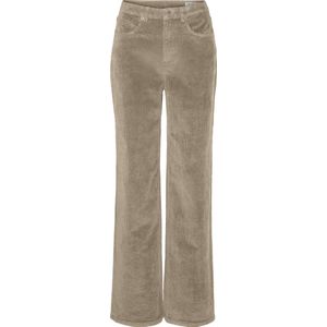 Vero Moda - Tessa Wide Corduroy - Hoge Taille Broek - Wijde Pijpen