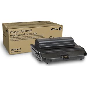 Tonercartridge Xerox 106R01412 zwart