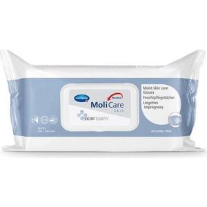 Hartmann MoliCare® Skin clean Vochtige doekjes OMDOOS: 12x 50stuks