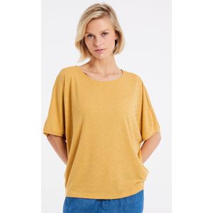 Protest PRTJABA – T-shirt Dames – Tumericyellow