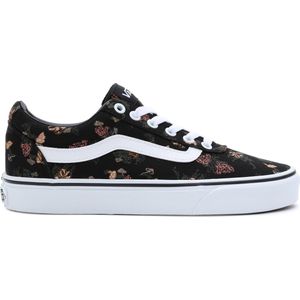 Vans WM Ward GARDEN FLORAL BLACK/WHITE- Maat 36