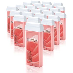 ItalWax Waxpatroon Rosendoos, 24 stuks - Wax Cartridge Rose Box voor Professioneel Waxen